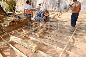 木质平台建设