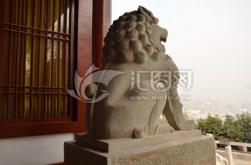 石狮子雕刻