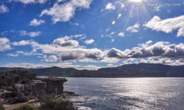 阳光大海