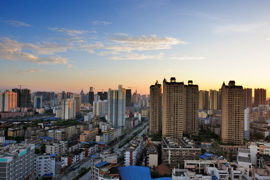 城市局部