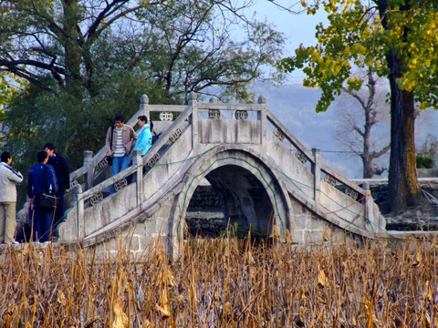 宏村拱桥