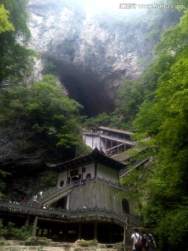 商洛金丝峡山水风景摄影