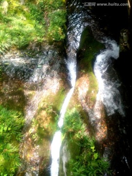 商洛金丝峡山水风景摄影