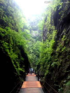 商洛金丝峡山水风景摄影