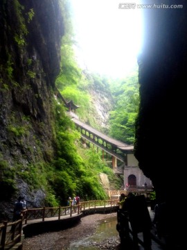 商洛金丝峡山水风景摄影