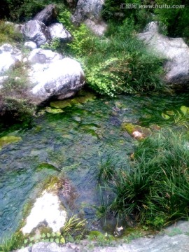 商洛金丝峡山水风景摄影