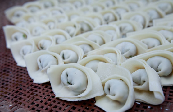 馄饨 水饺 饺子