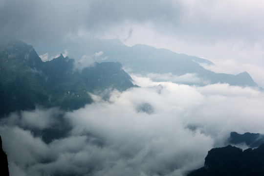 张家界天门山