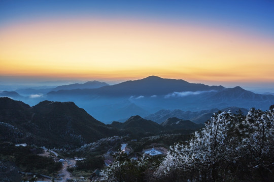 九仙山 福建德化九仙山