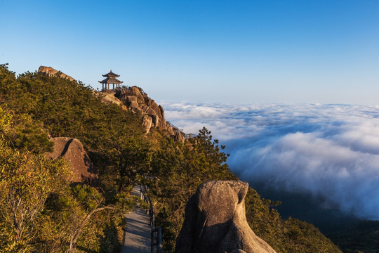 九仙山 福建德化九仙山