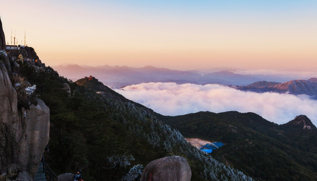 九仙山 福建德化九仙山