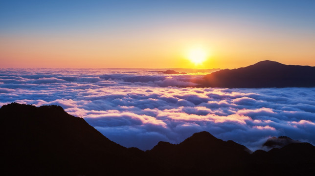 九仙山 福建德化九仙山