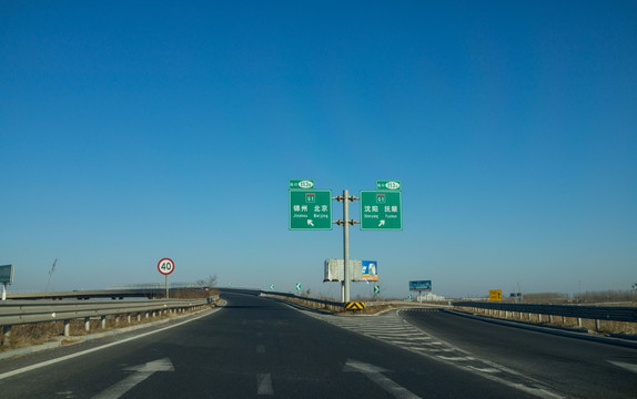 高速公路 岔路口 路桥交通