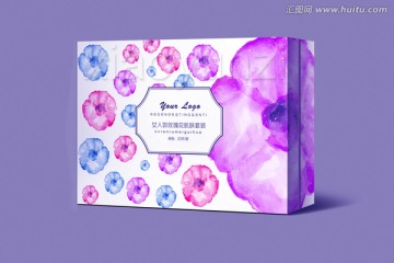 創(chuàng)意包裝設(shè)計(jì)（展開圖）