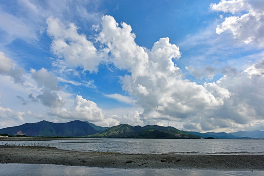 滩涂 湿地