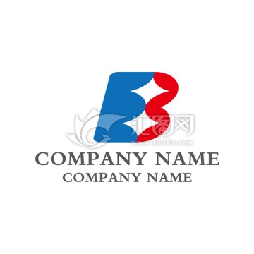 金融投資公司字母Blogo設(shè)計(jì)