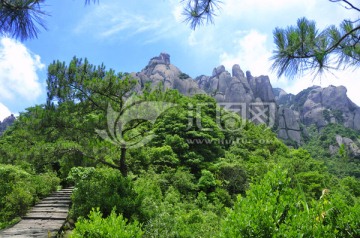 地质公园宁德太姥山