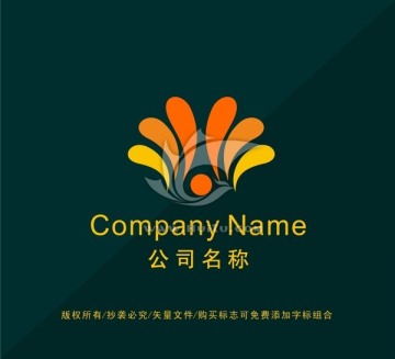 會(huì)所LOGO設(shè)計(jì)