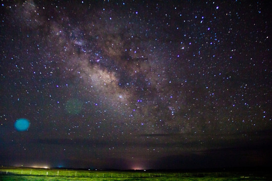 草原星空