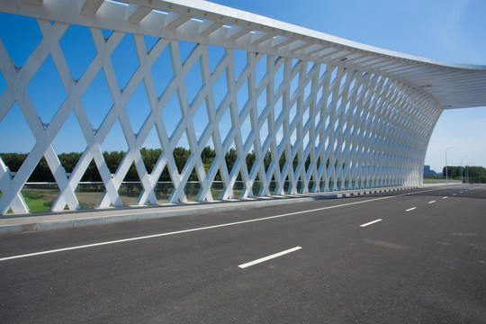 北京昌平区的桥梁