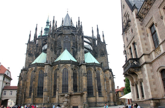 圣维特教堂 布拉格