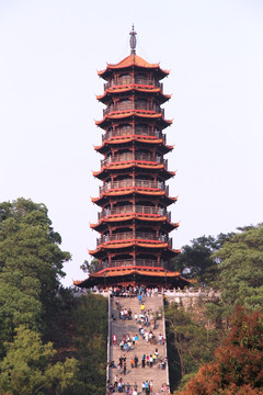 深圳公明红花山公园塔