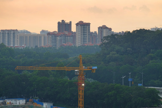 东莞绿色城市建设