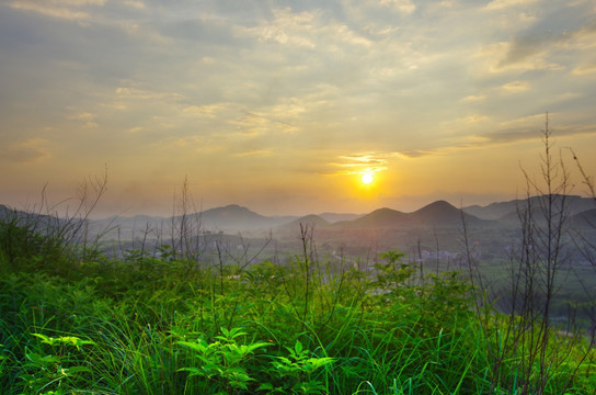 晚霞 风景