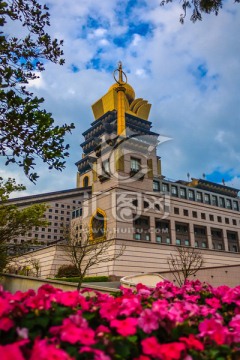 台湾南投中台禅寺