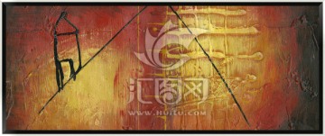 現(xiàn)代抽象之抽象色塊