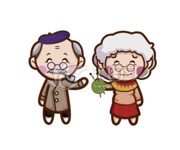 老頭老太