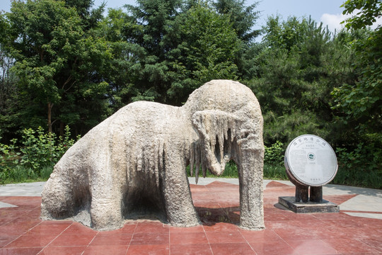 国家地质公园 象形钟乳石雕塑