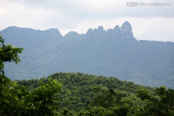 海南风光 保亭七仙岭