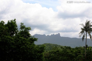 海南风光 保亭七仙岭