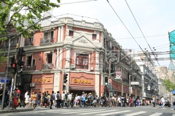 上海浦西建筑