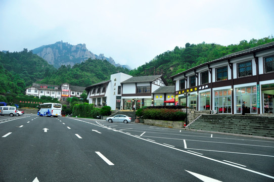 宁德太姥山宾馆建筑