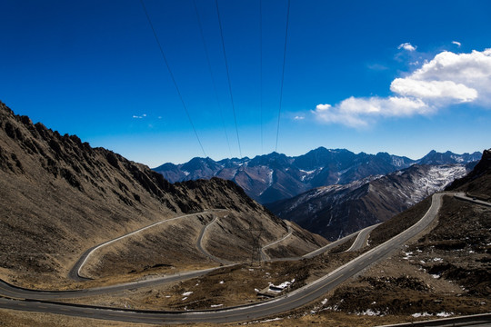 高原公路