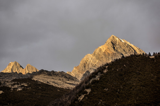 四姑娘山