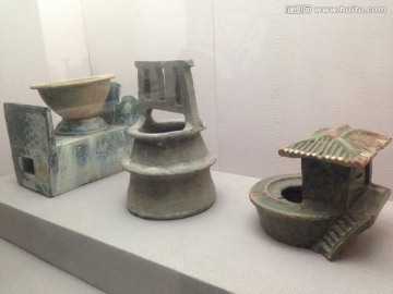 古代陶器