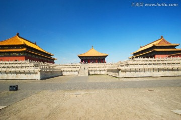 北京故宫三大殿