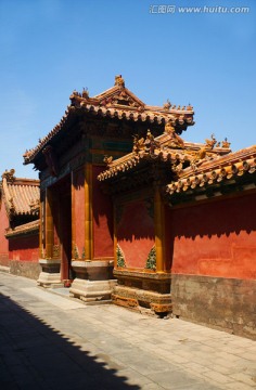 北京故宫永和门