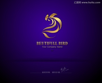 鳳凰logo 鳳凰飛天