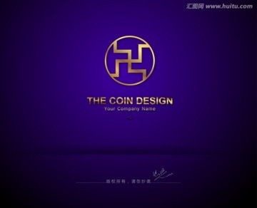 金融logo 钱币logo