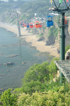 田横山索道