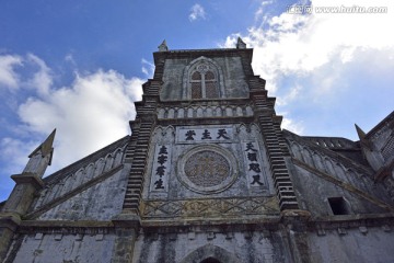 涠洲岛天主教堂