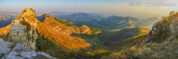 青州劈山风光