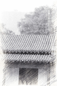 千佛山下故居