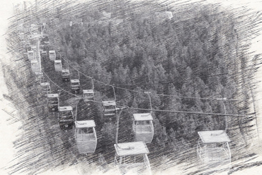 索道纜車