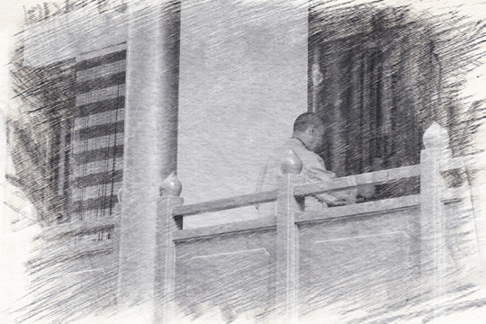 興國(guó)禪寺僧人