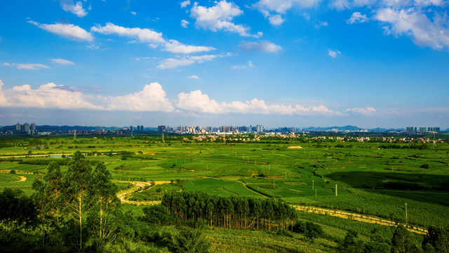 来宾市远景